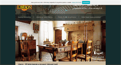 Desktop Screenshot of liberon.pl