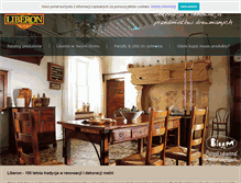 Tablet Screenshot of liberon.pl