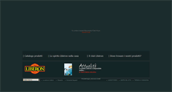 Desktop Screenshot of liberon.it