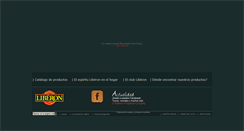 Desktop Screenshot of liberon.es