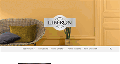 Desktop Screenshot of liberon.fr